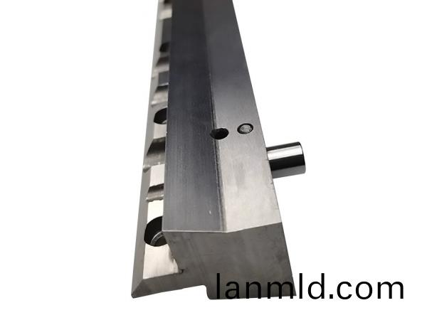 切(qie)粒(li)機定(ding)刀(dao)架